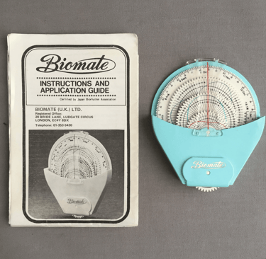 Calculadora de biorritmo japonesa