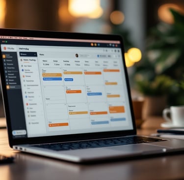 Flexible business mentorship scheduling with virtual and in-person options nationwide