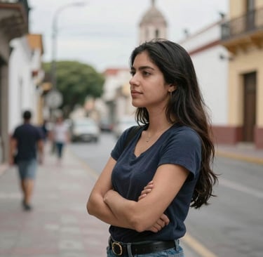 A healthcare professional wearing a red surgical cap, mask, and gloves is performing an intricate procedure. The person is using surgical tools and wearing specialized binoculars to enhance vision. The setting appears to be a brightly lit operating room.