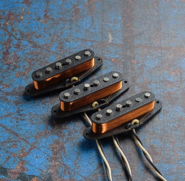 Ron Ellis 57S Stratocaster Pickup Set - Authorized EU Dealer