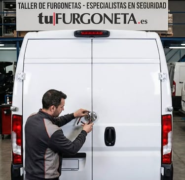 Instalación de cerraduras de seguridad 