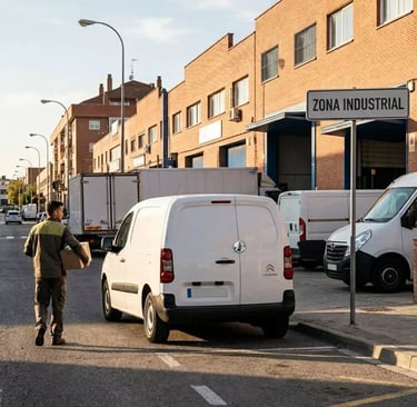cerradura EVO para furgonetas