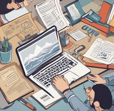 a man riding a skateboard down the side of a ramp