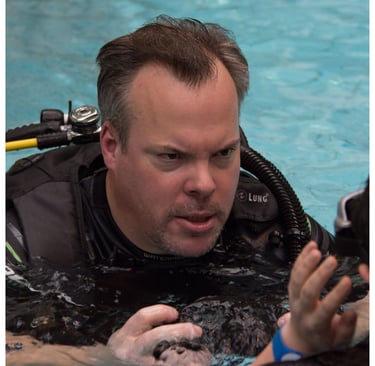 Michael Koch Tauchlehrer Specialdive