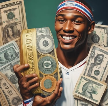 white and brown labeled box