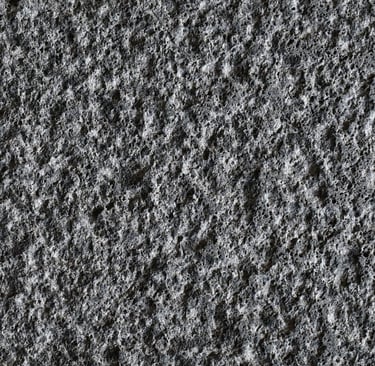 Bush Hammered Basalt Stone