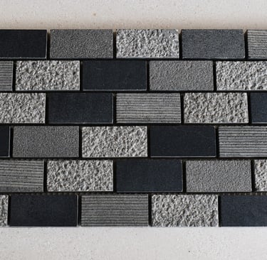 Basalt Stone Mosaic