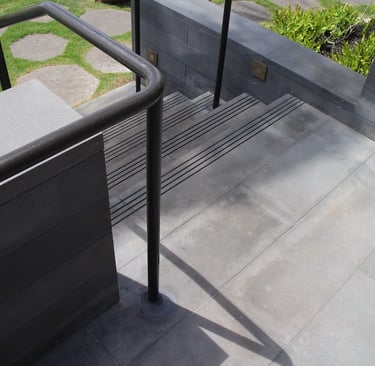 Natural Basalt Landscaping