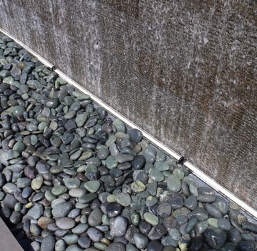 Natural Basalt Landscaping