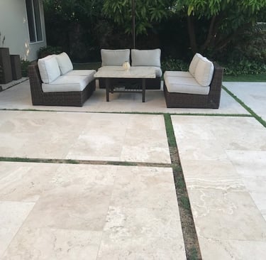 natural travertine stone laguna honed and unfilled