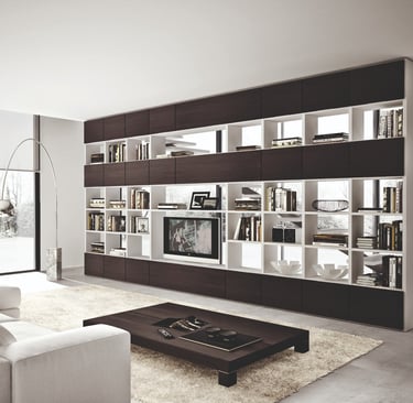 Custom Italian made interiors by pavkann