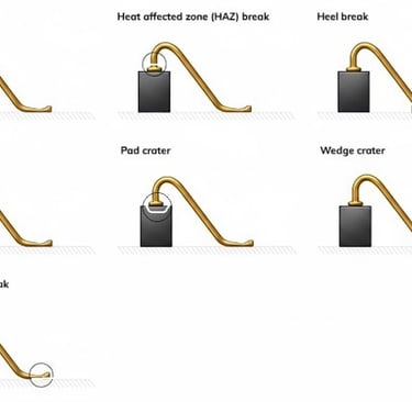 Các lỗi wire bonding thường gặp