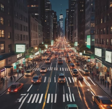 A typewriter with a sheet of paper in the carriage displaying the text 'WELLNESS TECH'. The typewriter is situated on a wooden surface, contributing to a vintage look.