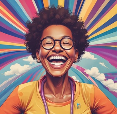 A person wearing a smartwatch writes on a notepad while using a tablet that displays medical images. A stethoscope is positioned close by on a white desk, suggesting a medical setting.