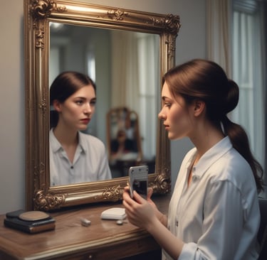 A 3D rendering of a microchip with the letters 'AI' prominently displayed on its surface, set on a dark, circular platform.