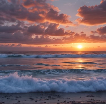 orange and green rectangular frame