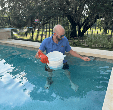 Dedication to Details - Not afraid to get Wet!