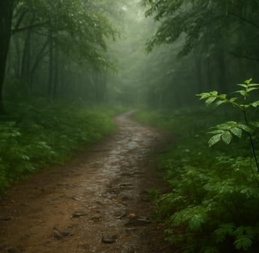 Descubra por que o cheiro da terra molhada nos encanta tanto. Entenda a ciência, o simbolismo 