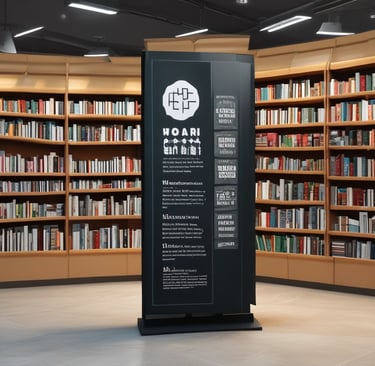 A laptop displays a web browser on the eBay homepage, showing a prominent green advertisement offering up to 70% off on Apple tech with a two-year warranty. The ad features images of a smartwatch and a smartphone. The surrounding environment includes a wooden table and blurred indoor plants in the background.