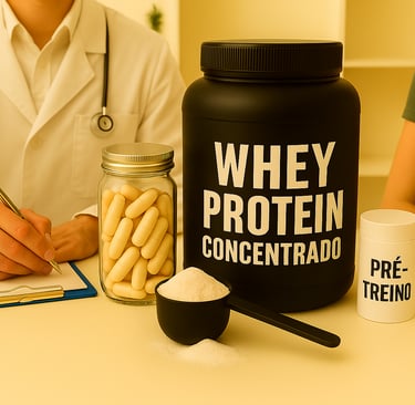 Consulte Nutricionista sobre Suplementos