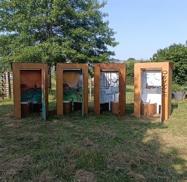 Toilettes sèches du lab des communs