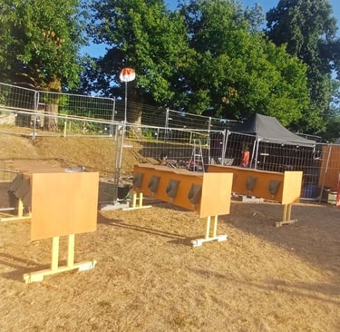 location d'urinoirs pour évènement, festival  