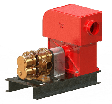 Pelton sürüclü köpük pompası