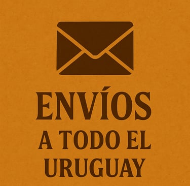 Yunta Orgánicos, envíos a todo el Uruguay