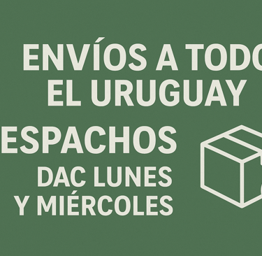 Envíos por DAC Lunes y miércoles
