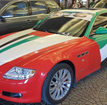 Celebrating UAE National Day: Car Decorations and Festive Offers of Zameel Cars