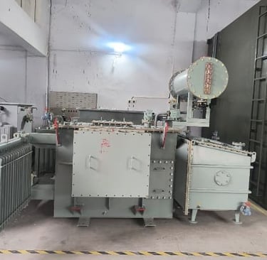 Transformer G Sons 2.5 MVA Oil-Filled OLTC Power Transformer, 33/11 kV,