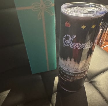 Sublimated glass