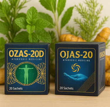 Ojas 20 and Ozas 20 Product Image