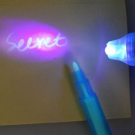BOLIGRAFO INVISIBLE