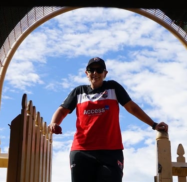 Michelle Goszko at UTS North Sydney as Director of Women's cricket