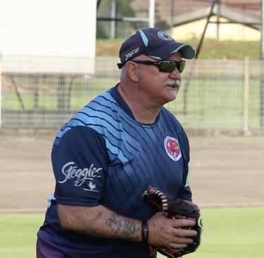 High performance fielding coach