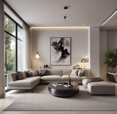 photo of white staircase