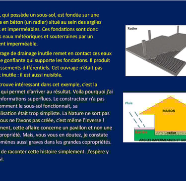 CJR AUDITS  Ile de France pathologies argiles retrait gonflement sècheresse tassements différentiels
