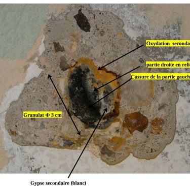 CJR AUDITS expertise béton granulat