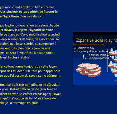  CJR AUDITS Ile de France pathologies argiles retrait gonflement sècheresse tassements différentiels