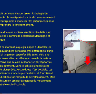 CJR AUDITS  Ile de France pathologies argiles retrait gonflement sècheresse tassements différentiels