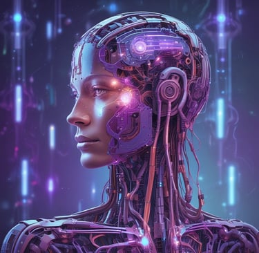 a man riding a skateboard down the side of a ramp