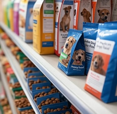 it's dog food