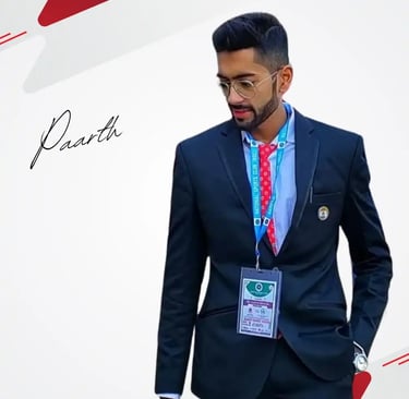 CFO - Paarth Minocha