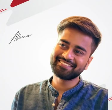 COO - Abhinav Mishra