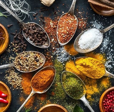 Indian spices supplier – turmeric, cumin, black pepper, and cardamom for export.