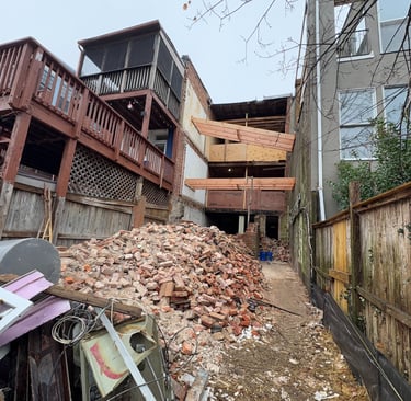 gut renovation washington dc