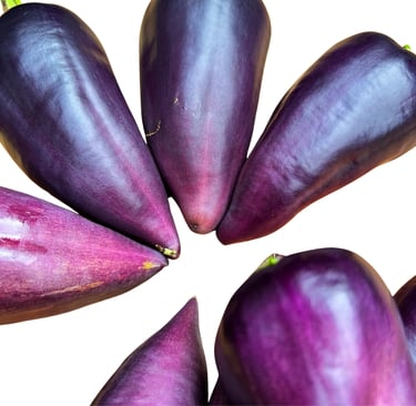 VIOLET SPARKLE SWEET PEPPER | Crisp texture and sweet, mild flavour.