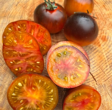 ANANAS BLEU | Offer sweet, juicy flesh with delicate smoky notes.