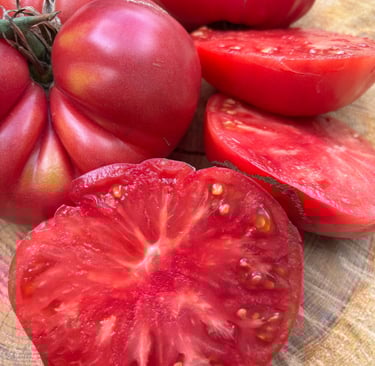 MALINOVOE CHUDO | A premium Russian tomato variety prized for its outstanding flavour
